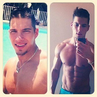 Photo regime avant apres homme